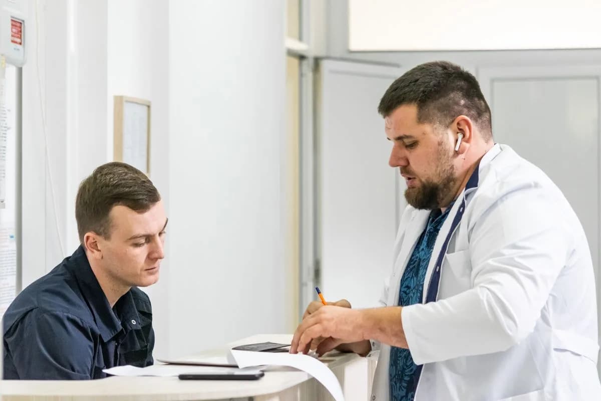 Стационар наркологической клиники Мобильный Доктор в Луганске